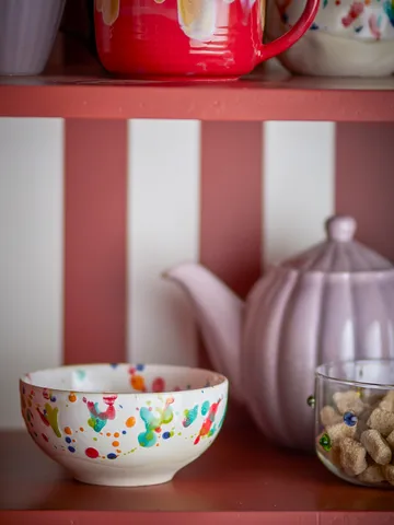 Ciotola Freckles Ø11,5 cm confezione da 4  - Rosso - Bloomingville