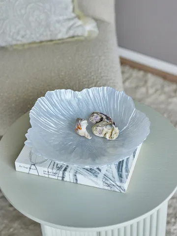 Ciotola in vetro Iani Ø26 cm - Bianco - Bloomingville