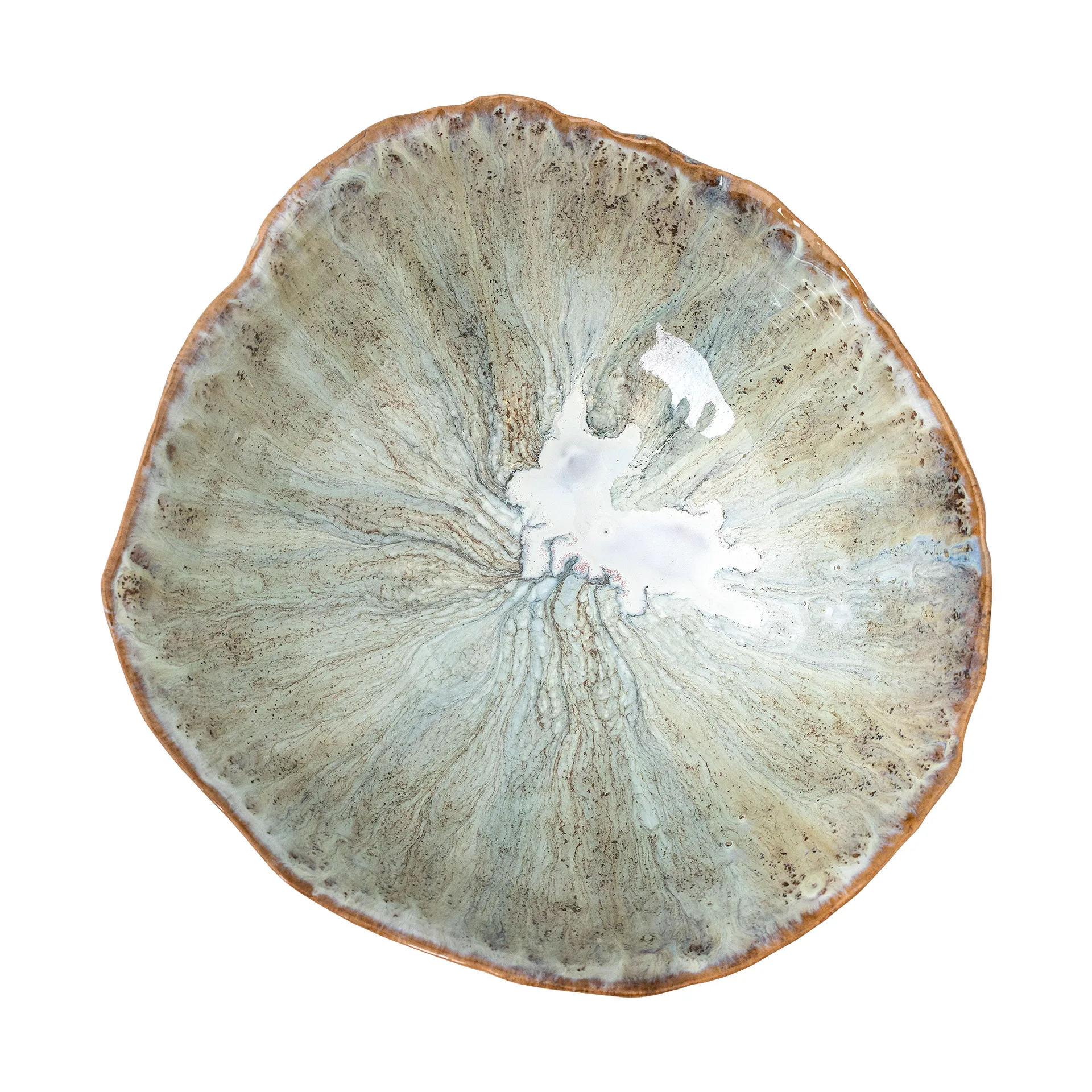 Ciotola Joby Ø24 cm, Blu Bloomingville