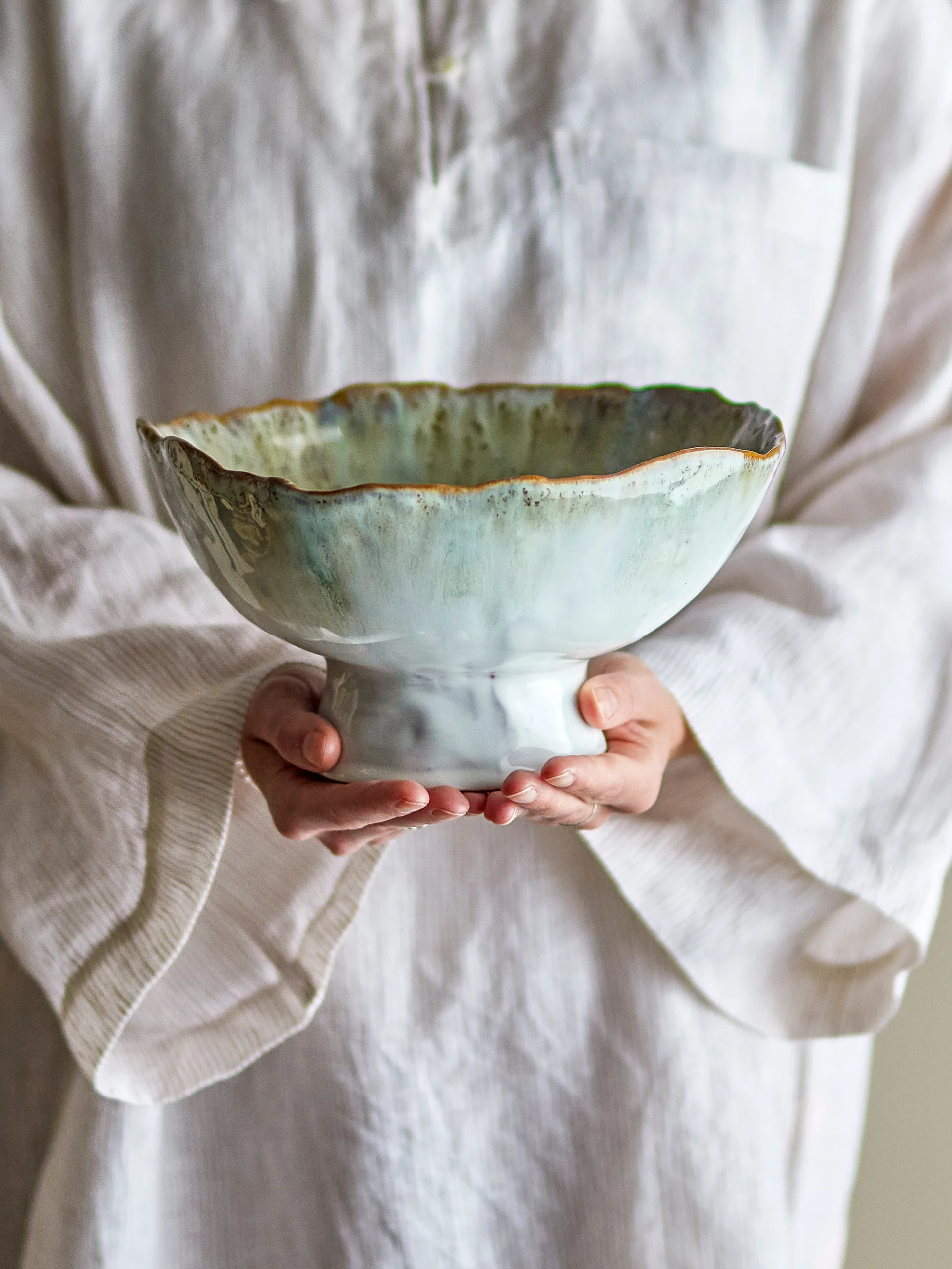 Ciotola Joby Ø24 cm, Blu Bloomingville