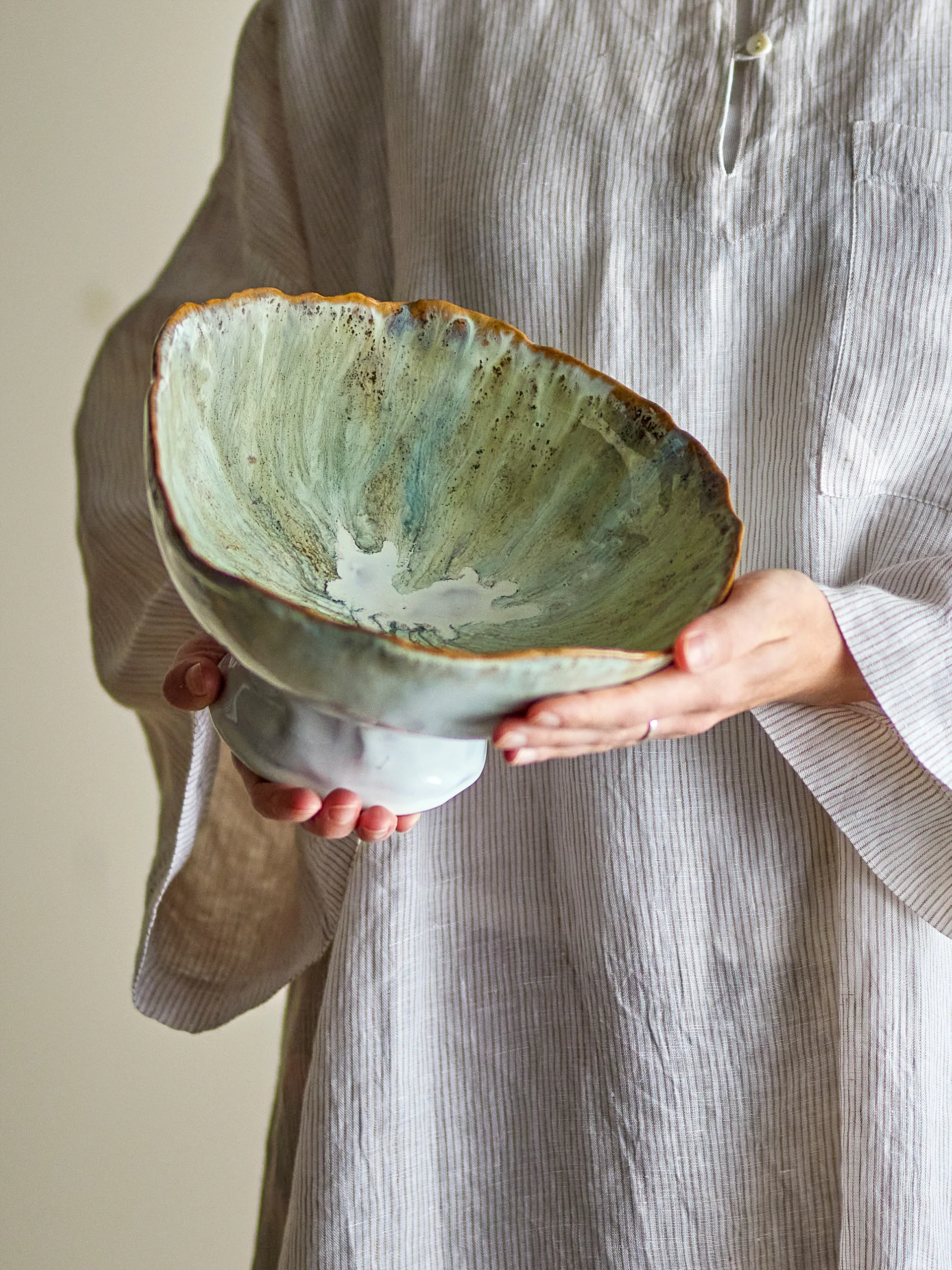 Ciotola Joby Ø24 cm, Blu Bloomingville