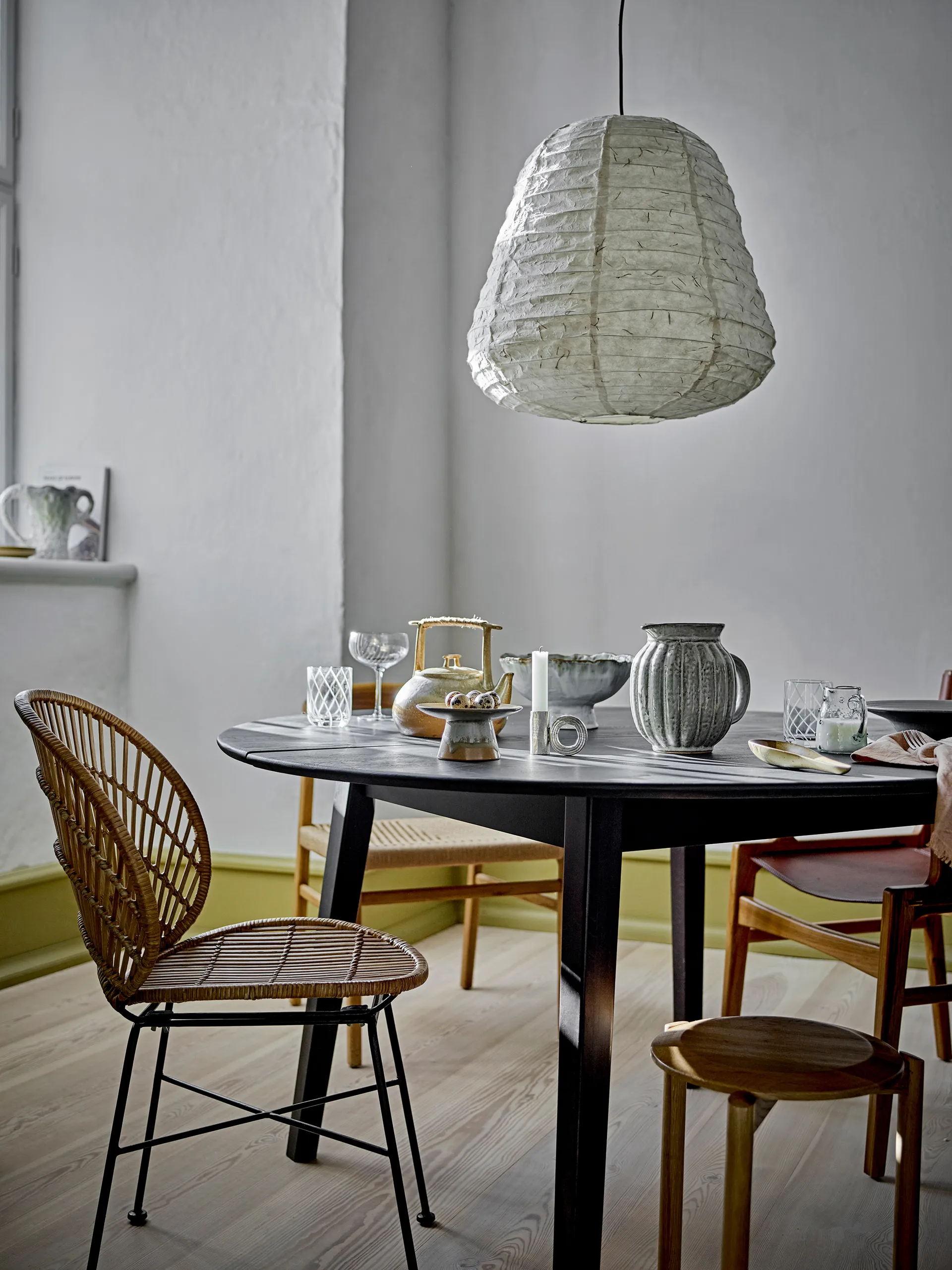 Ciotola Joby Ø24 cm, Blu Bloomingville