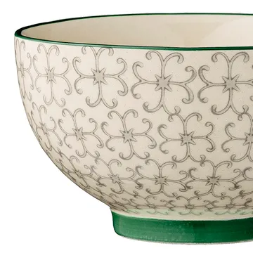 Ciotola Karine Ø 13,5 cm 2 pezzi rosso-verde - Bloomingville