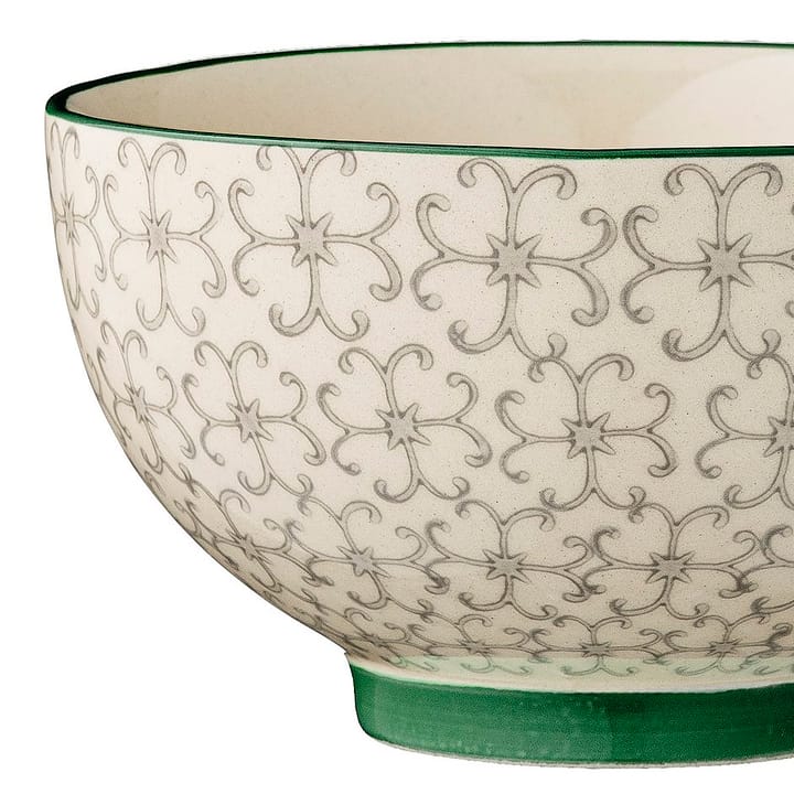 Ciotola Karine Ø 13,5 cm 2 pezzi rosso-verde Bloomingville