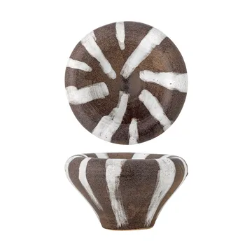 Ciotola Ladris Ø23 cm - Marrone - Bloomingville