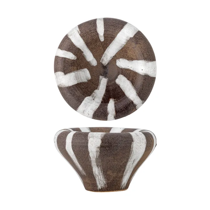 Ciotola Ladris Ø23 cm - Marrone - Bloomingville