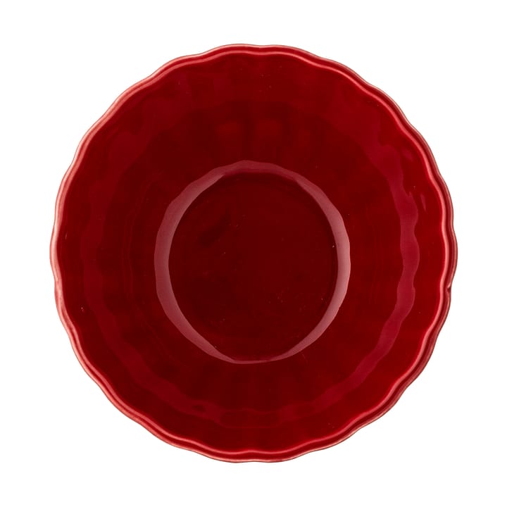 Ciotola Latina Ø12 cm, Rosso Bloomingville