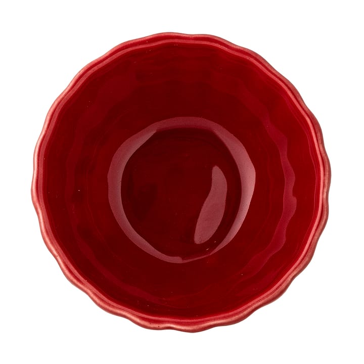 Ciotola Latina Ø9 cm, Rosso Bloomingville