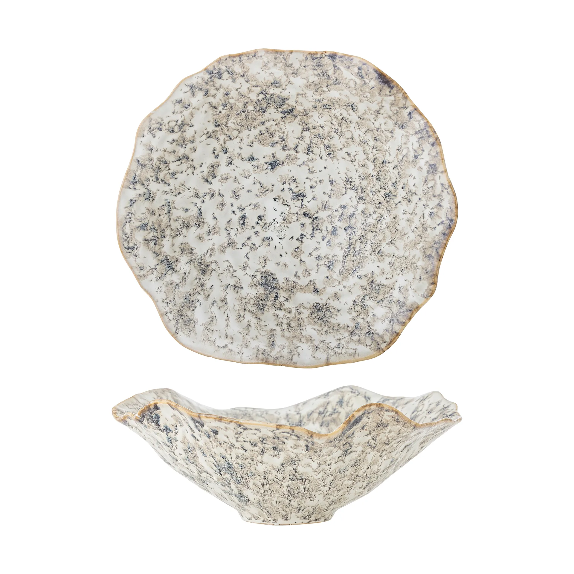 Ciotola Lennon , Grigio Bloomingville