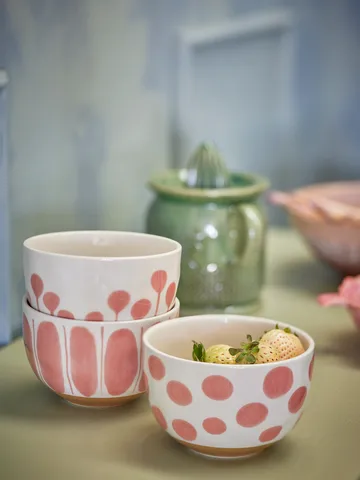 Ciotola Linora 58 cl 3-delar - Rosa - Bloomingville