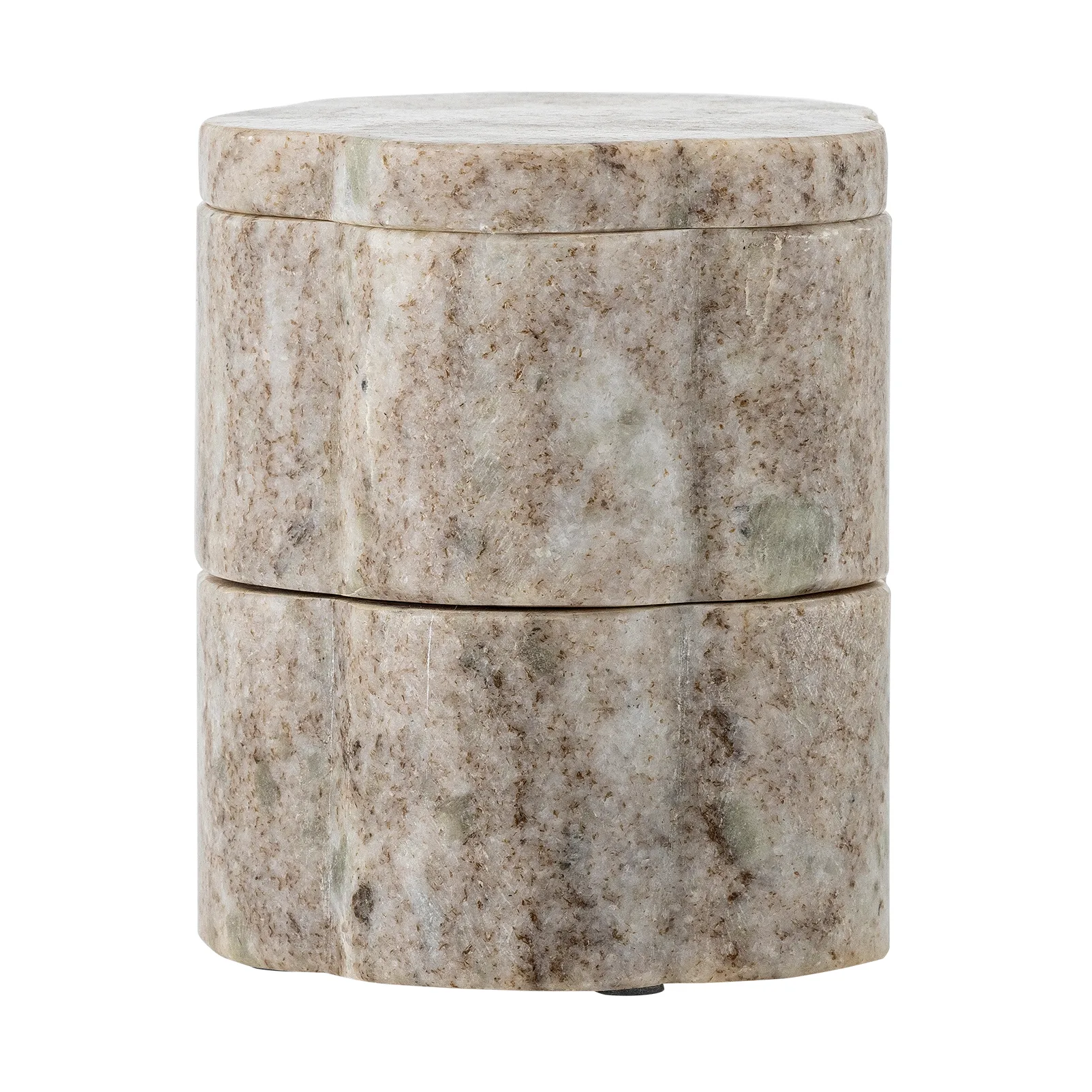 Ciotola Nezli con coperchio Ø9 cm, Natur Bloomingville