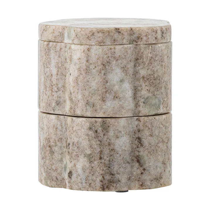 Ciotola Nezli con coperchio Ø9 cm - Natur - Bloomingville