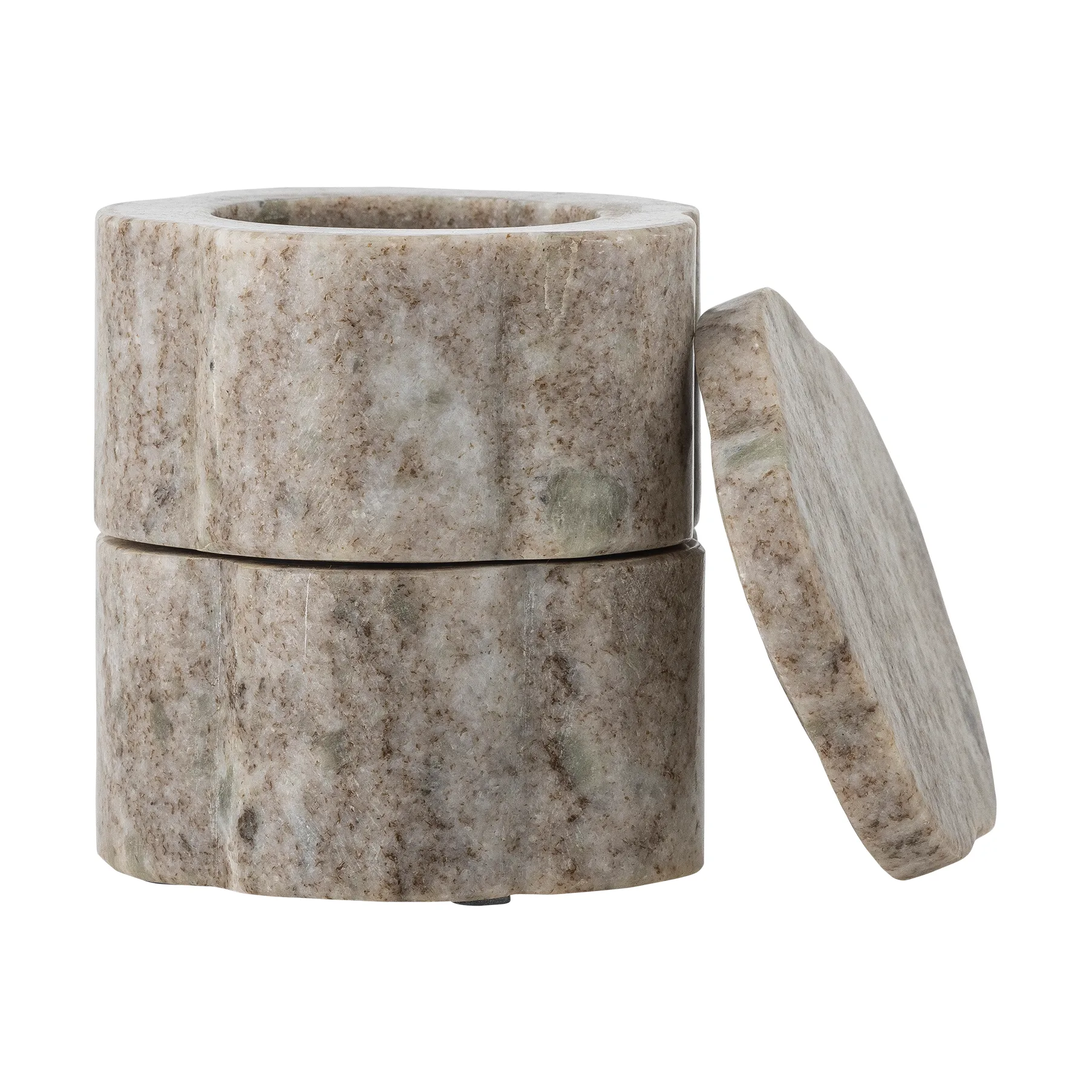 Ciotola Nezli con coperchio Ø9 cm, Natur Bloomingville