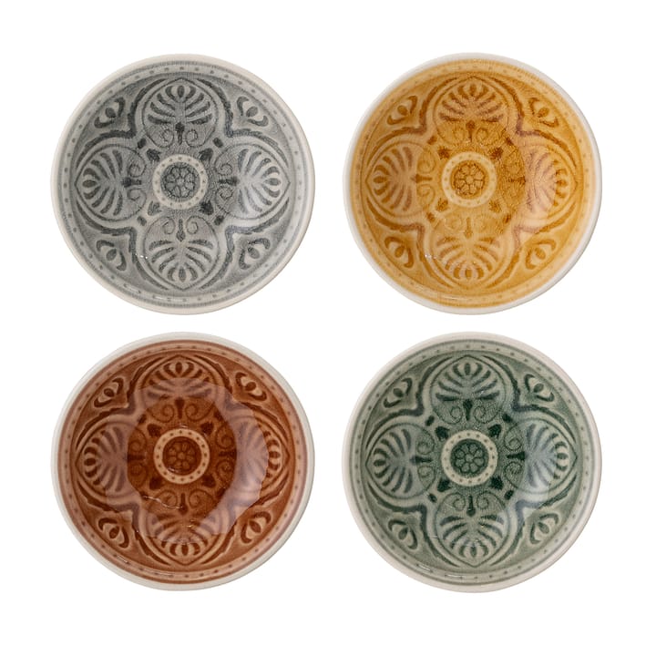 Ciotola Rani 9 cm confezione da 4, multicolore Bloomingville