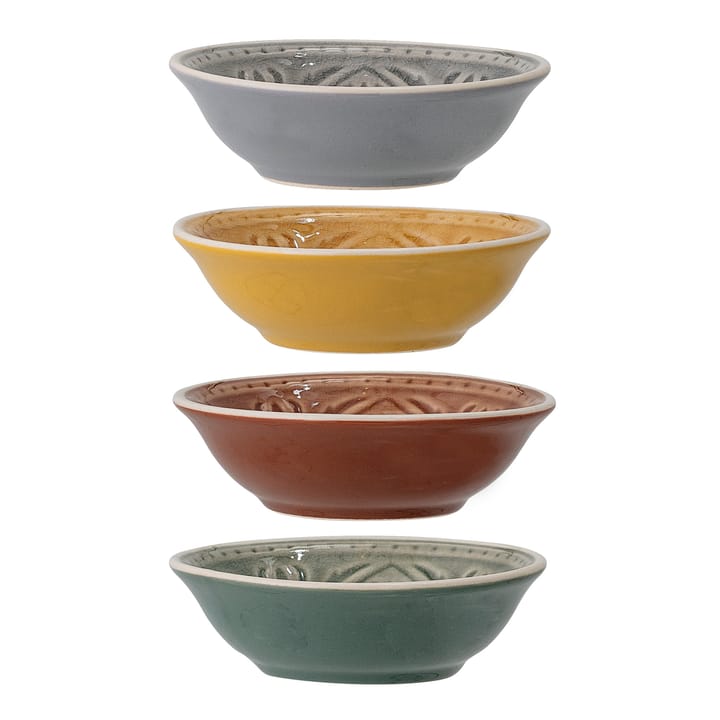 Ciotola Rani 9 cm confezione da 4, multicolore Bloomingville