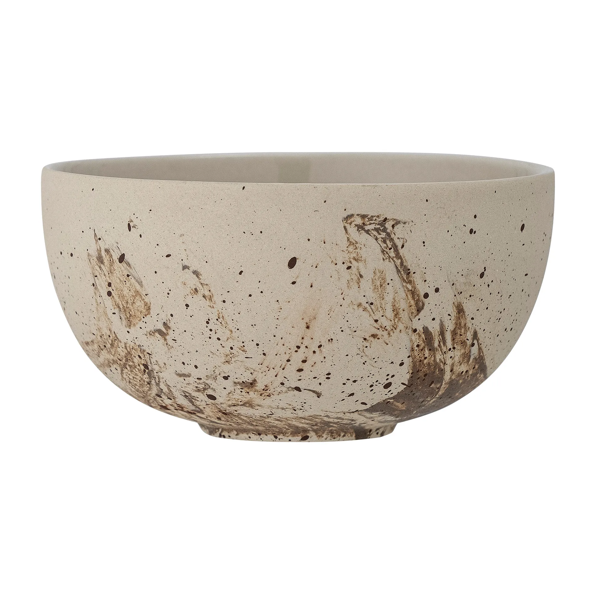 Ciotola Stacey Ø 14 cm, Marrone Bloomingville