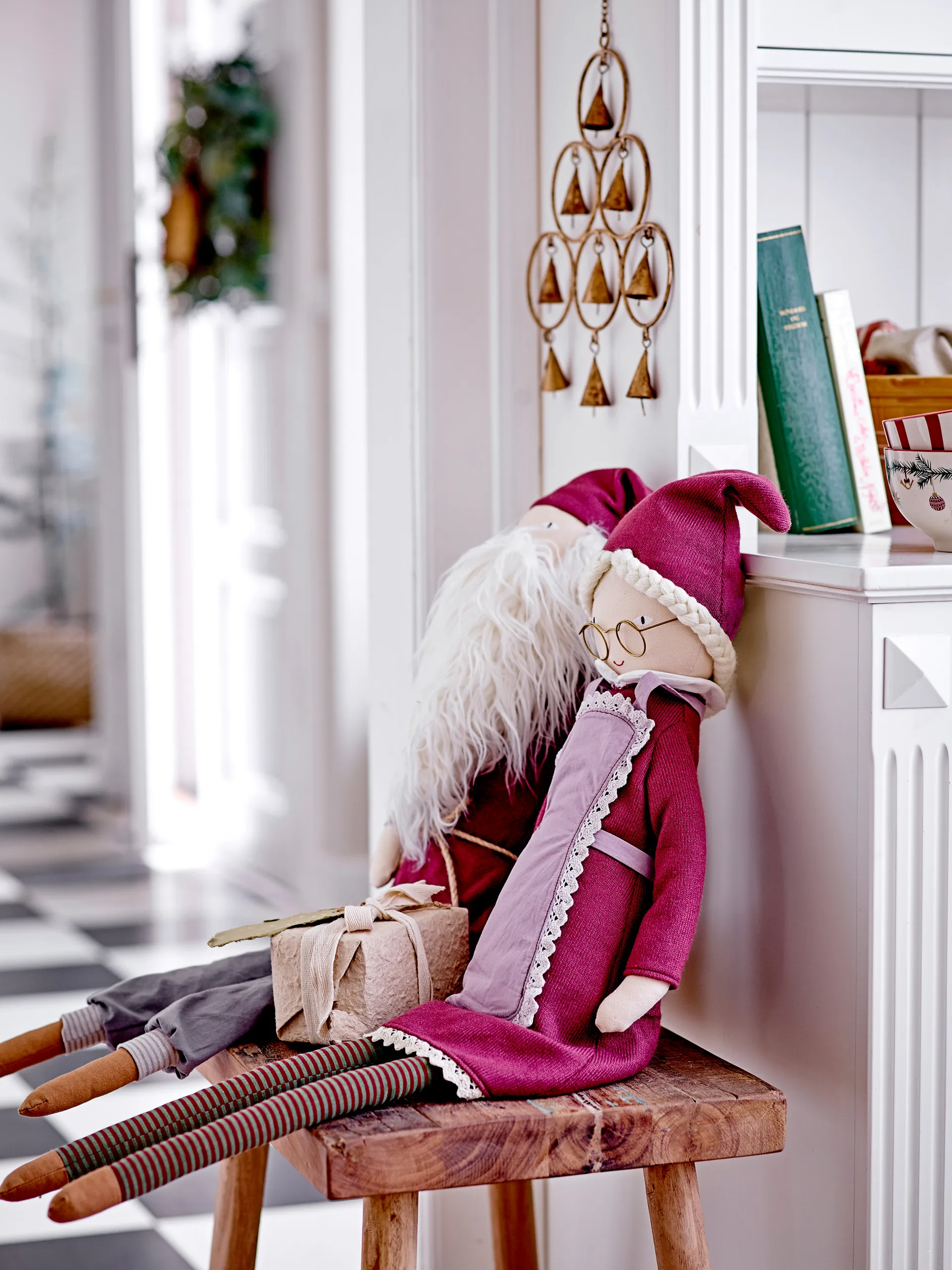 Ciotola Yule confezione da 2, Verde Bloomingville