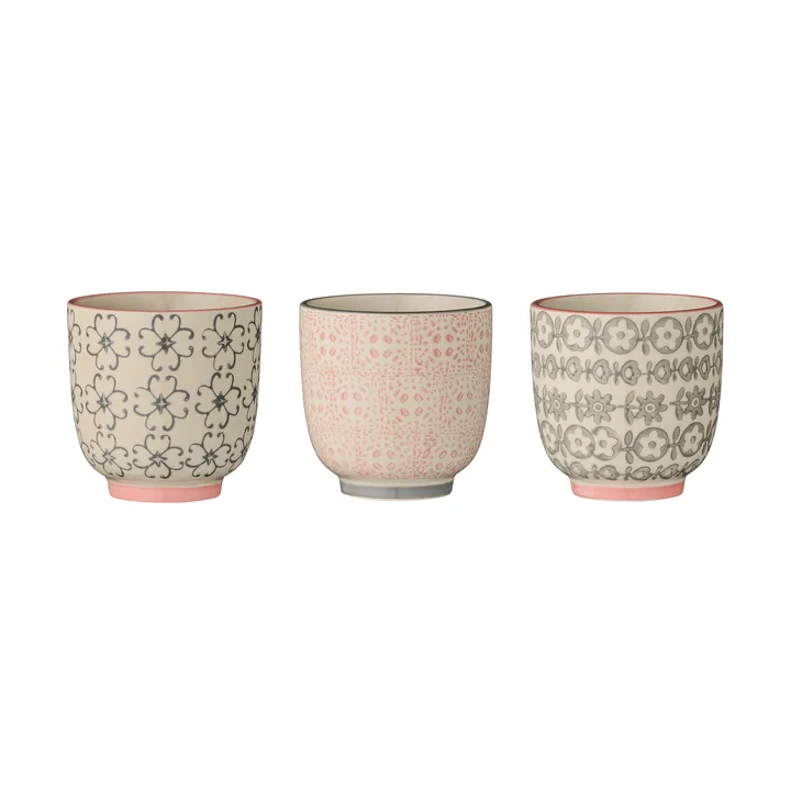 Confezione da 3 tazze Cécile 3 pezzi - Bloomingville