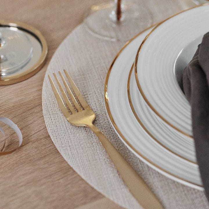 Confezione da 4 posate dorate Bloomingville, oro Bloomingville