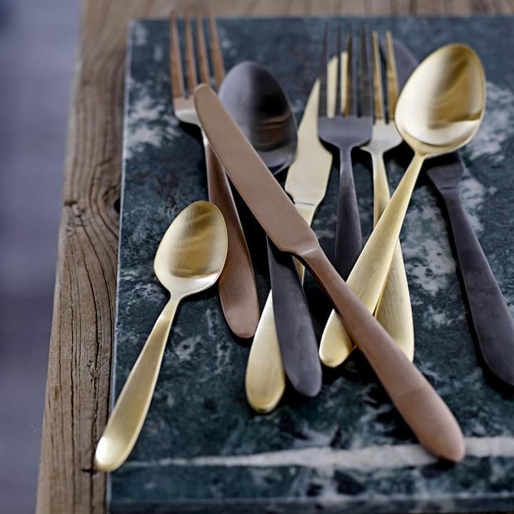 Confezione da 4 posate dorate Bloomingville, oro Bloomingville