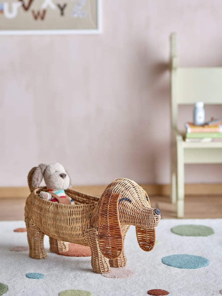 Contenitore Palle , Marrone Bloomingville