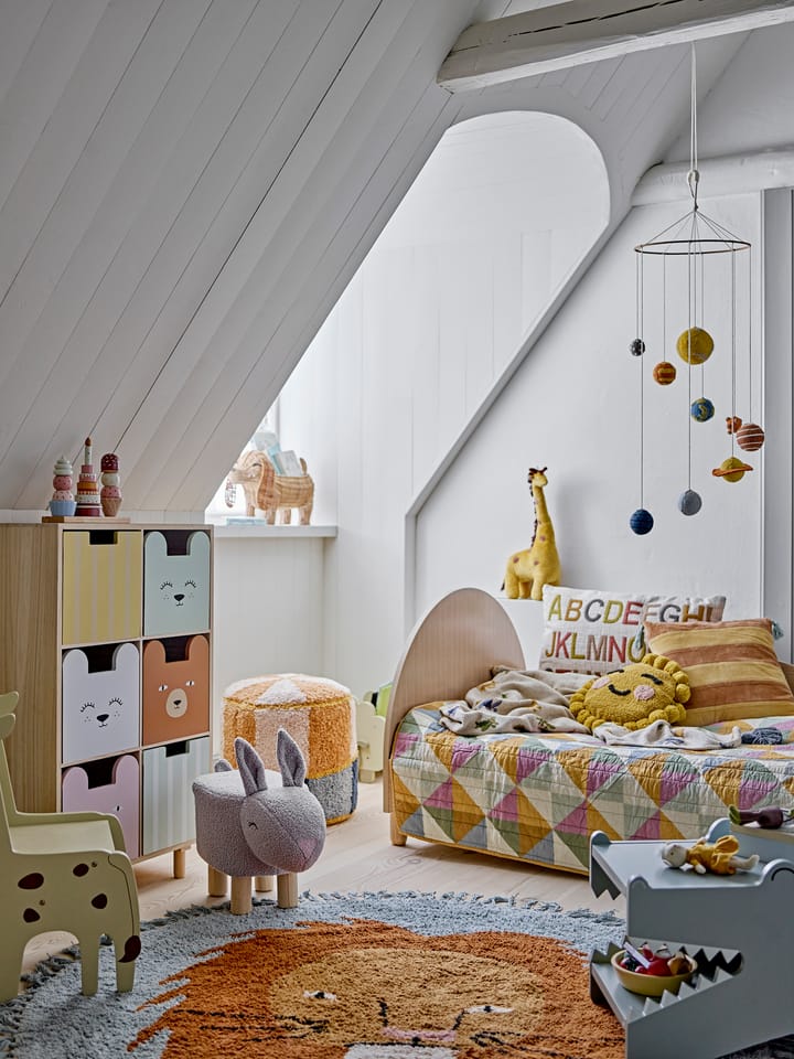 Contenitore Palle , Marrone Bloomingville