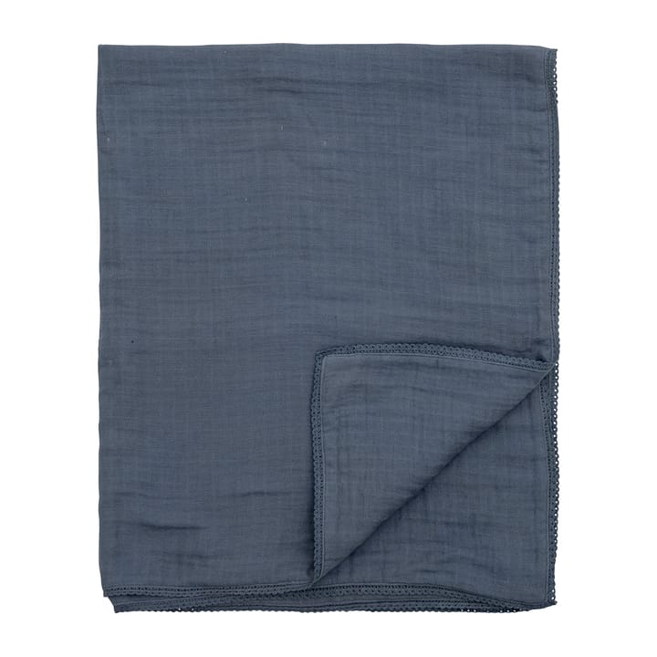 Coperta Bloomingville Muslin 80x100 cm - Blu - Bloomingville