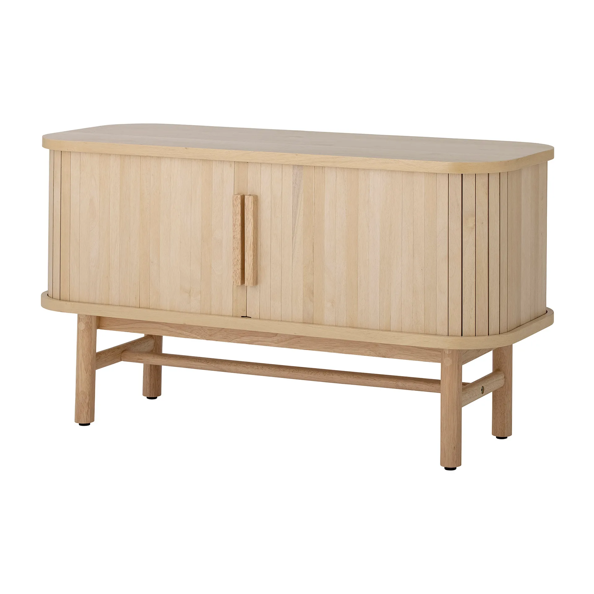 Credenza Lex, 90x35x50 cm, Legno di albero della gomma Bloomingville