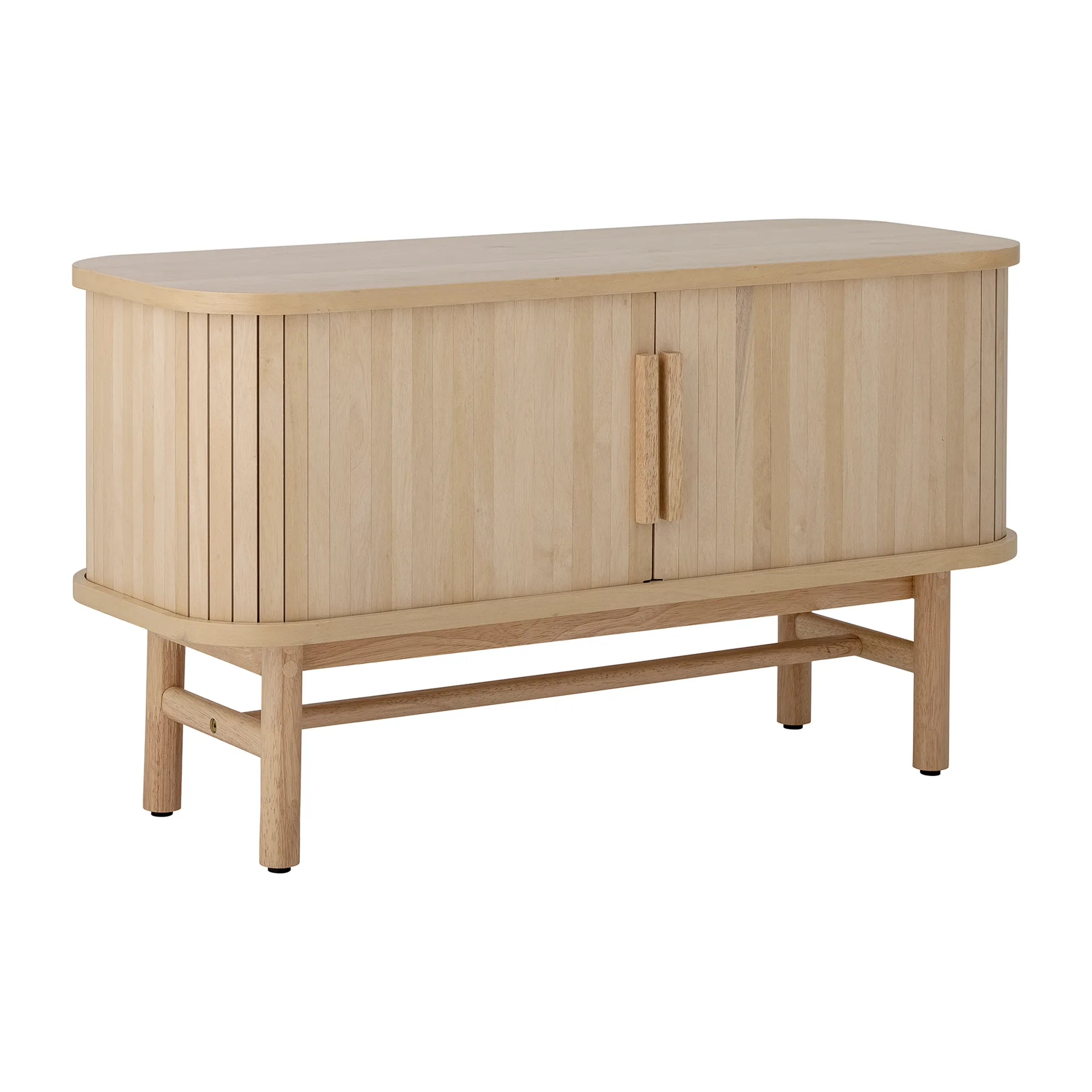 Credenza Lex, 90x35x50 cm, Legno di albero della gomma Bloomingville