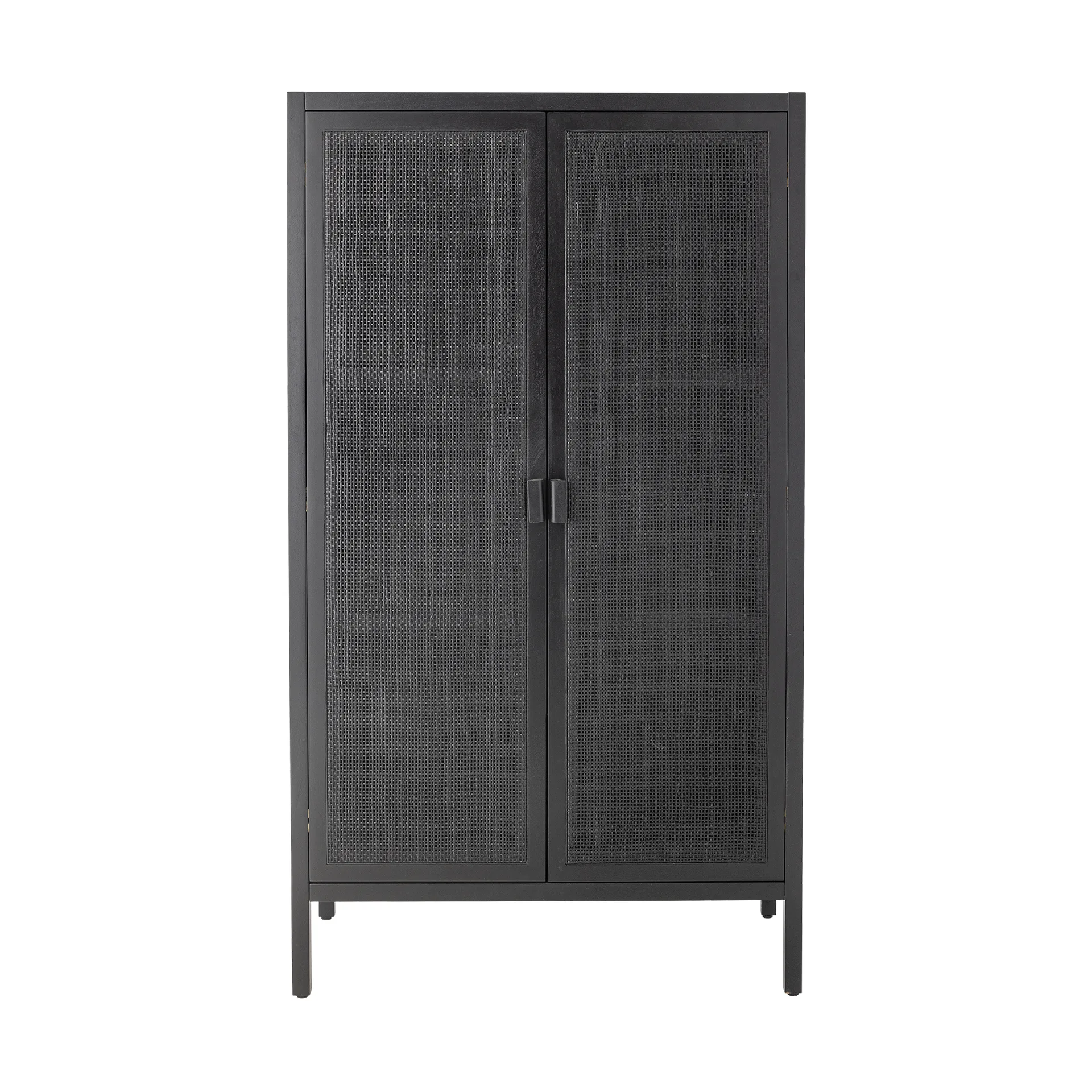 Credenza Marikka 85x40x150 cm, Nero Bloomingville