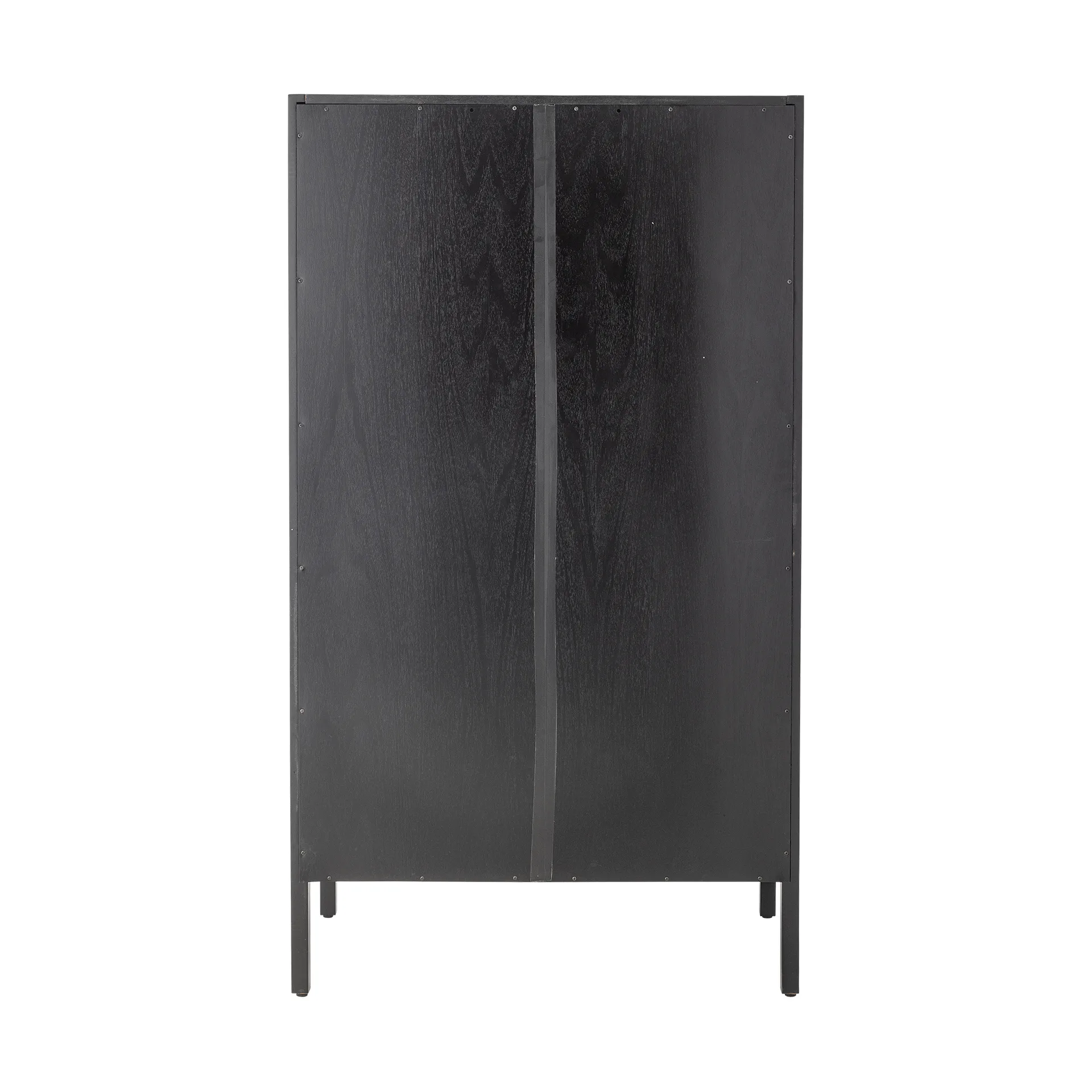 Credenza Marikka 85x40x150 cm, Nero Bloomingville