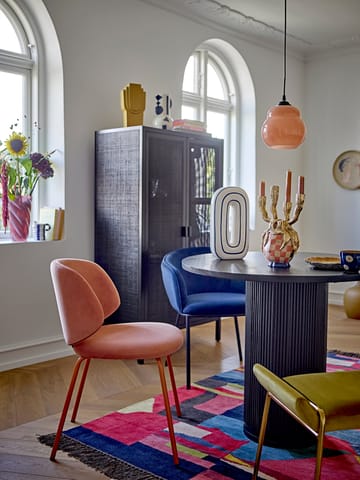 Credenza Marikka 85x40x150 cm - Nero - Bloomingville