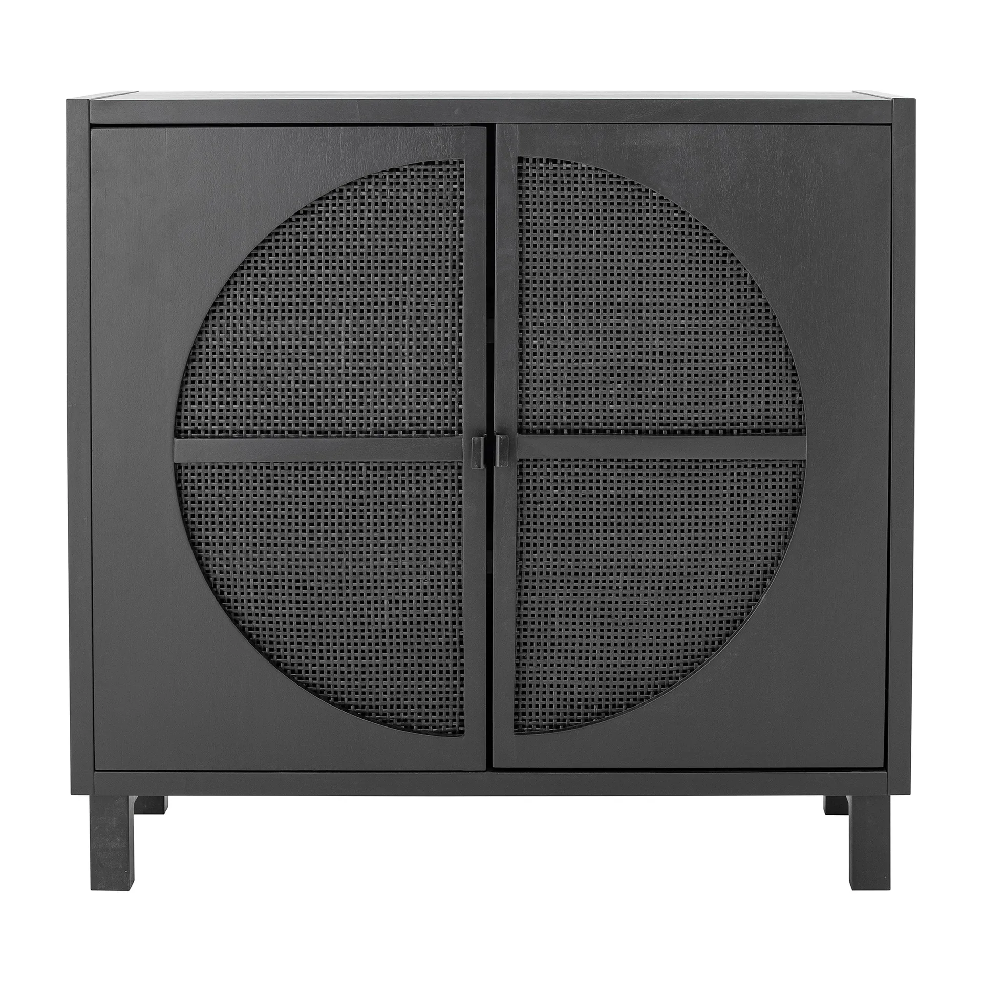 Credenza Trento, 105x40x100 cm, Nero Bloomingville