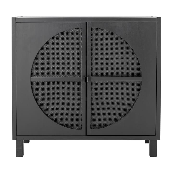 Credenza Trento, 105x40x100 cm - Nero - Bloomingville