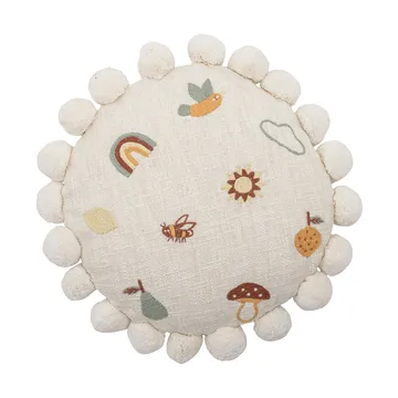 Cuscino Agnes Ø40 cm - Nature - Bloomingville