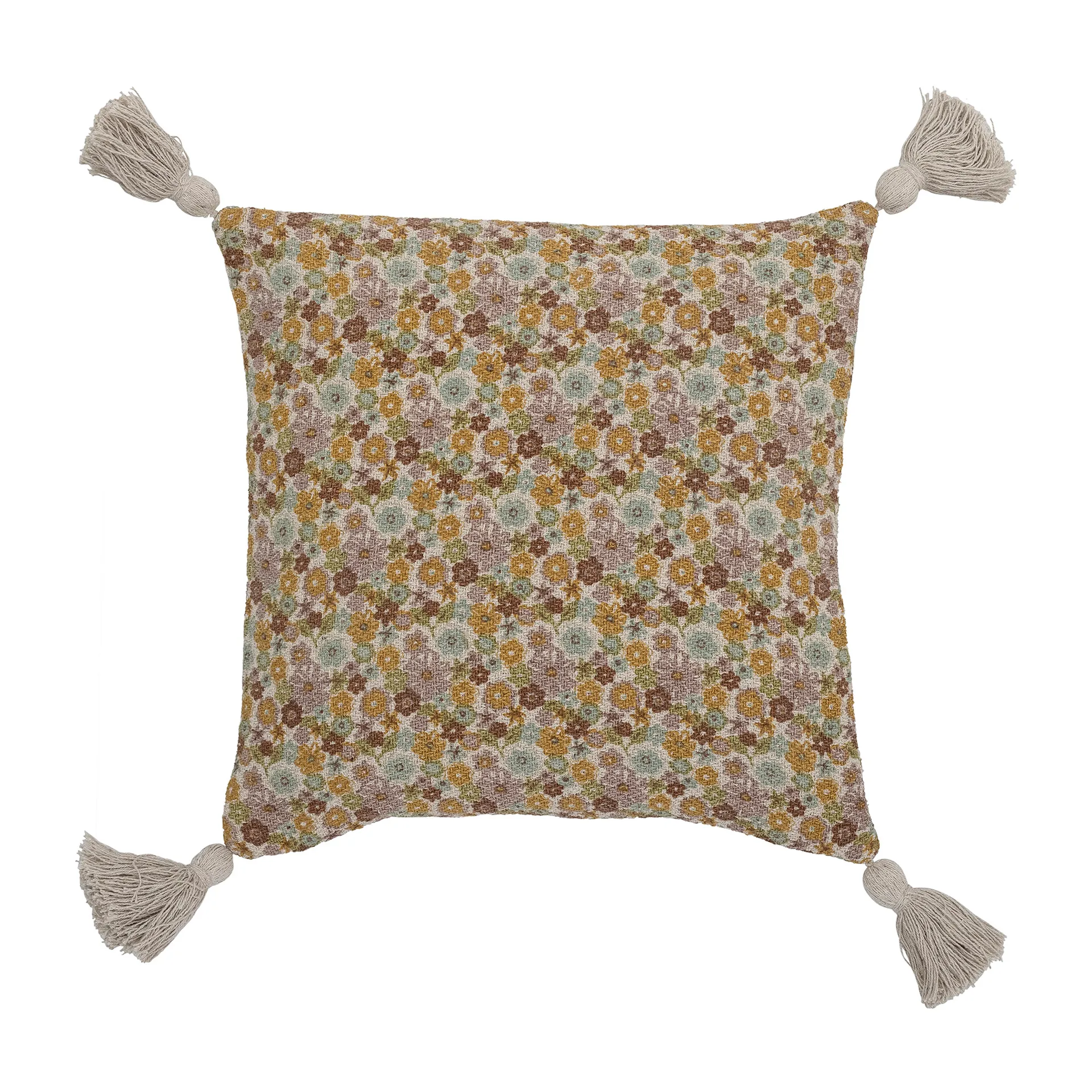 Cuscino Amilly 45x45 cm, Marrone Bloomingville