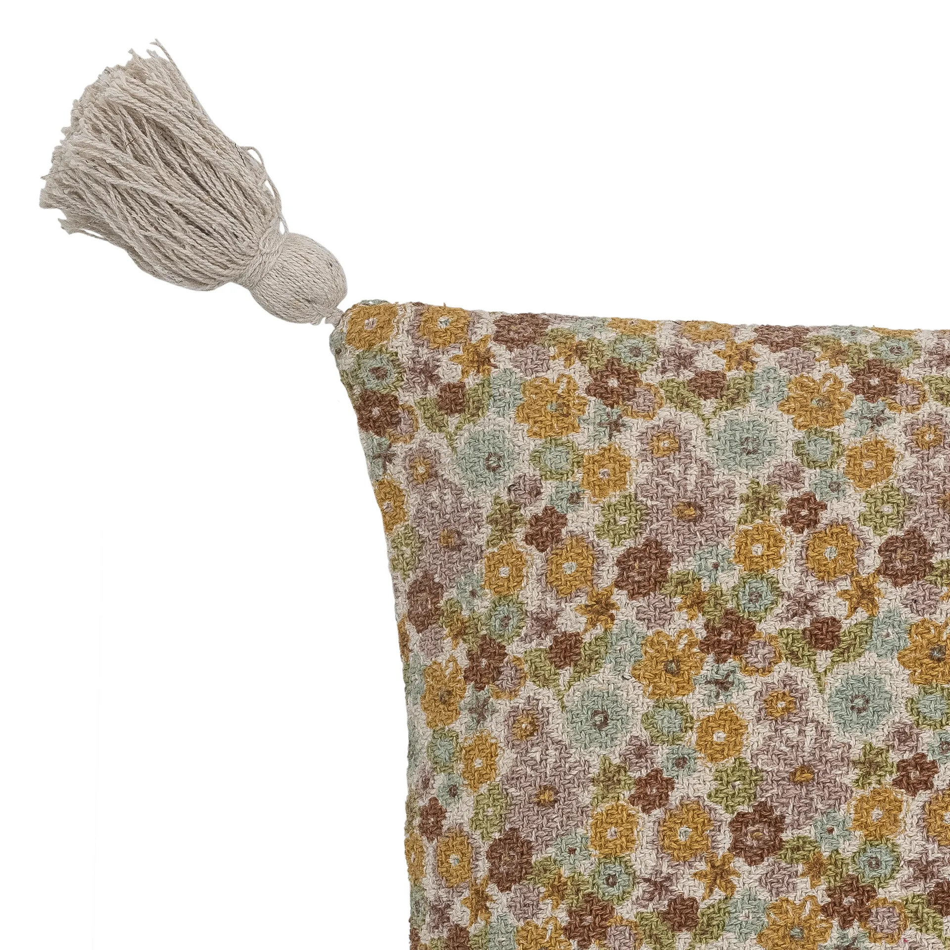 Cuscino Amilly 45x45 cm, Marrone Bloomingville