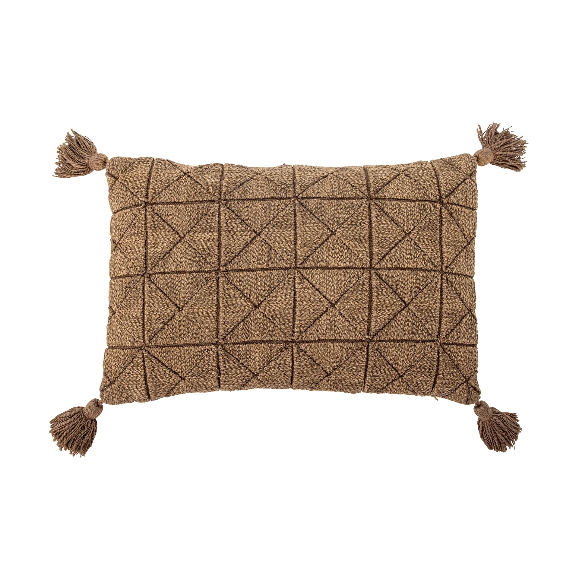 Cuscino Auna 30x45 cm, Marrone Bloomingville