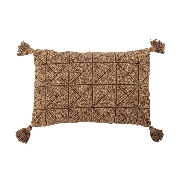 Cuscino Auna 30x45 cm - Marrone - Bloomingville