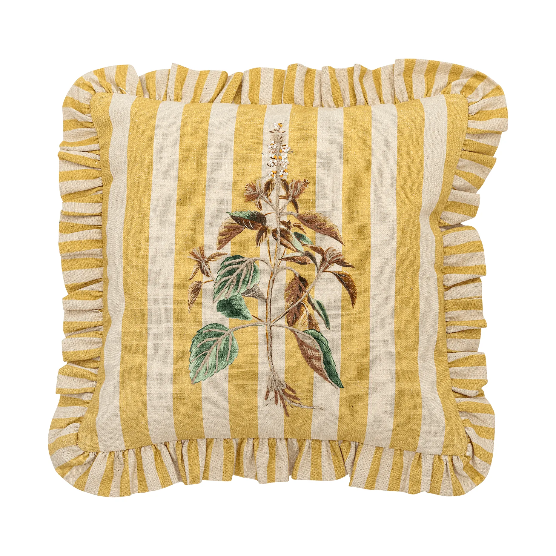 Cuscino Camila, Yellow, 35x35 cm Bloomingville