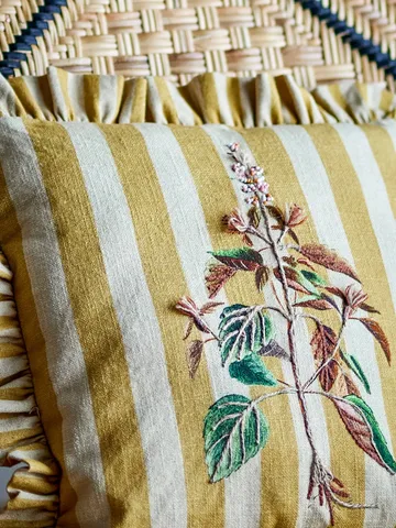 Cuscino Camila - Yellow, 35x35 cm - Bloomingville