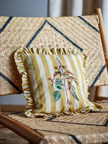 Cuscino Camila - Yellow, 35x35 cm - Bloomingville