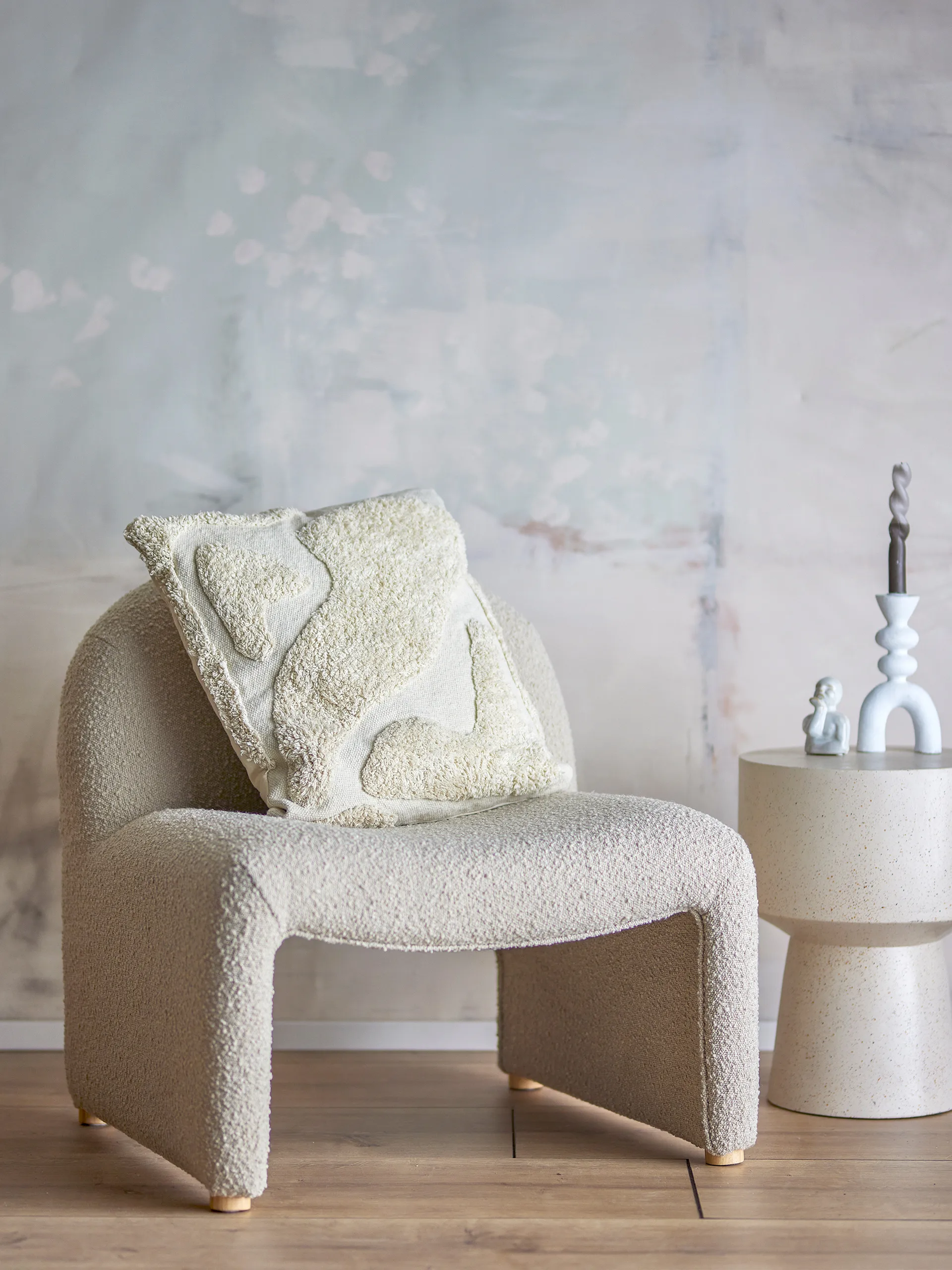 Cuscino Canelli 50x50 cm, Natura Bloomingville