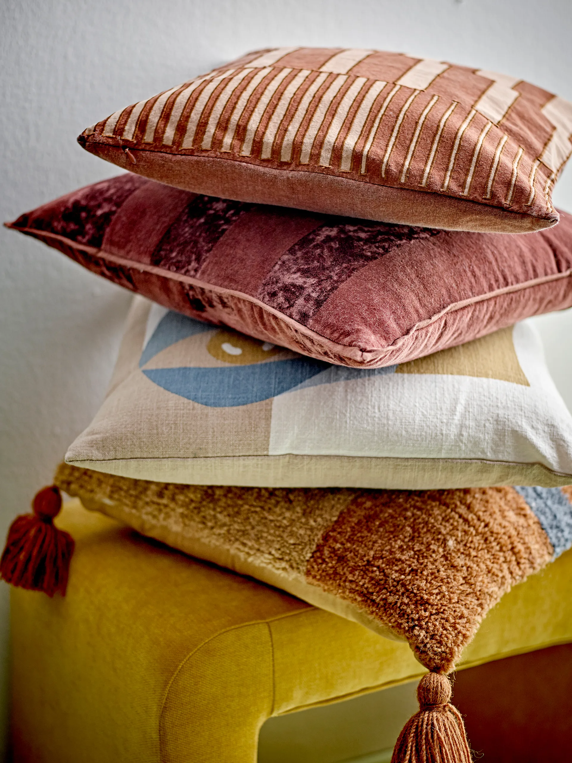 Cuscino Centro 45x45 cm, Multi Bloomingville