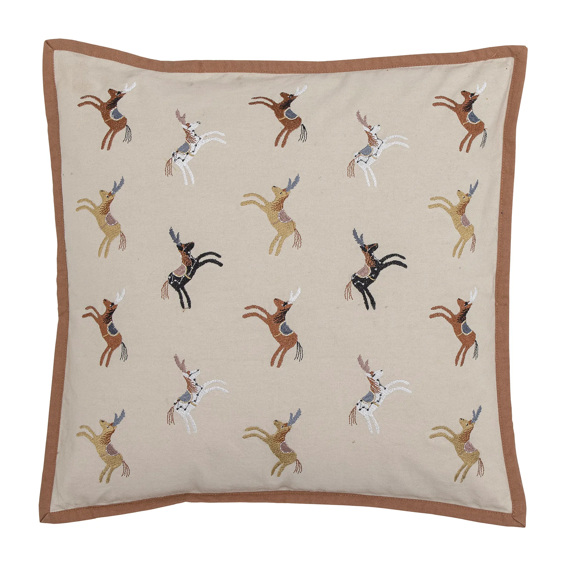 Cuscino Doglass 40x40 cm, Cavallo da circo Bloomingville