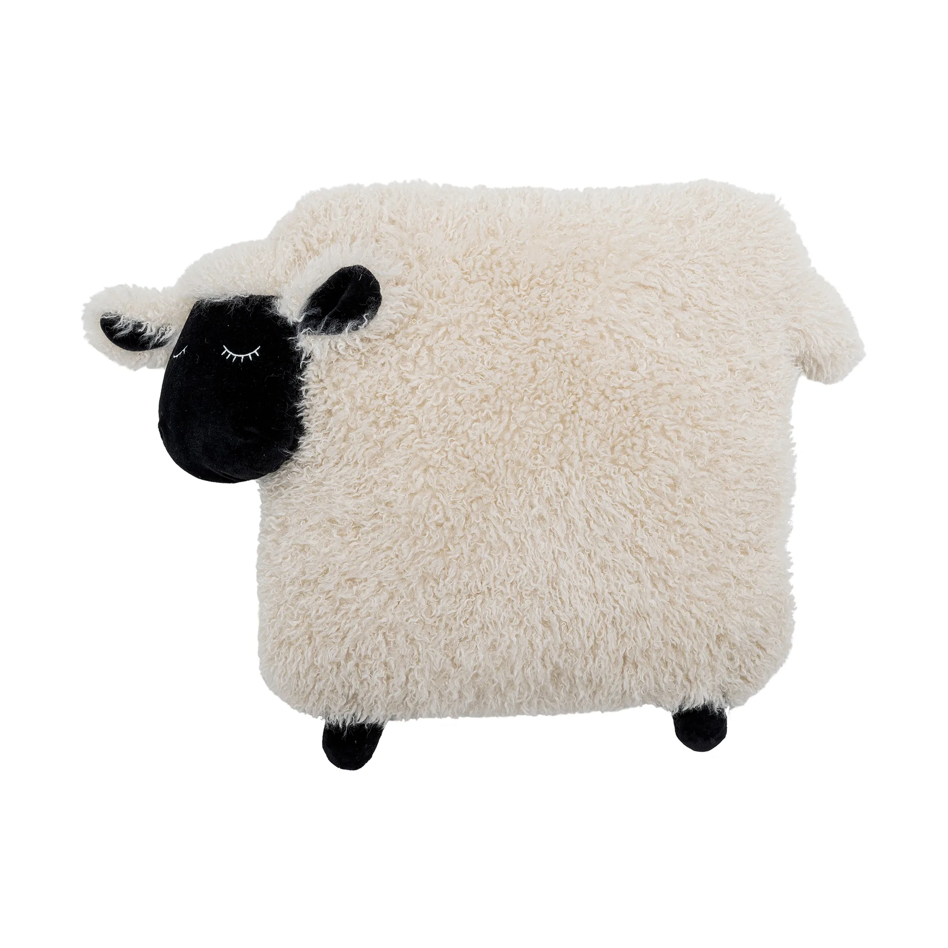 Cuscino Dolly 46x56 cm, Bianco Bloomingville