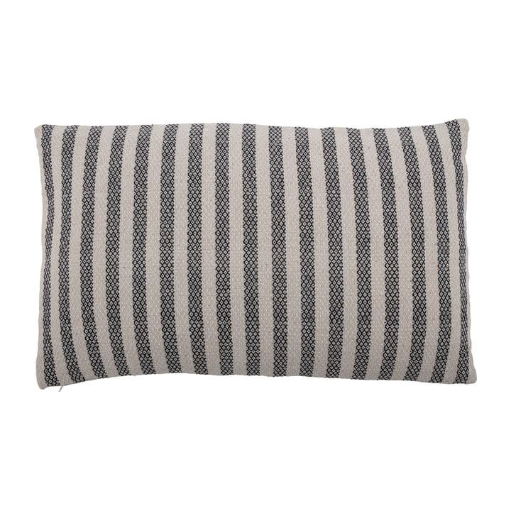 Cuscino Kari 50x85 cm, Nero Bloomingville