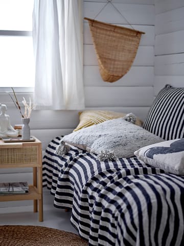 Cuscino Kari 50x85 cm - Nero - Bloomingville