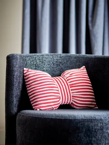 Cuscino Livia - Rosso, 45x30 cm - Bloomingville