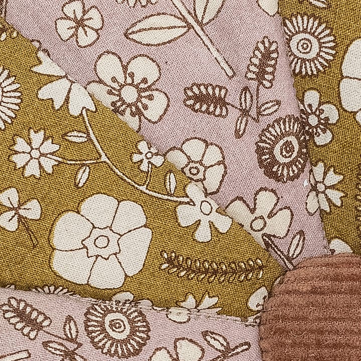 Cuscino Madlen Ø45 cm, Fiori Bloomingville